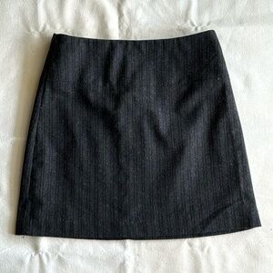 Banana Republic Wool Skirt Petite 0P